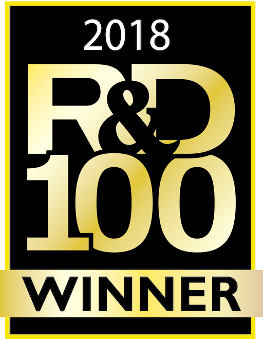 R&D 100 2018 winner logo